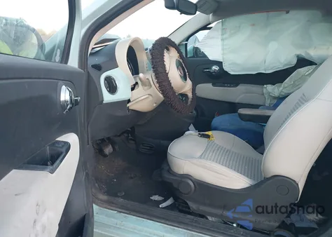 2017 Fiat 500 Pop z USA, uszkodzony, nr VIN 3C3CFFKR9HT530366